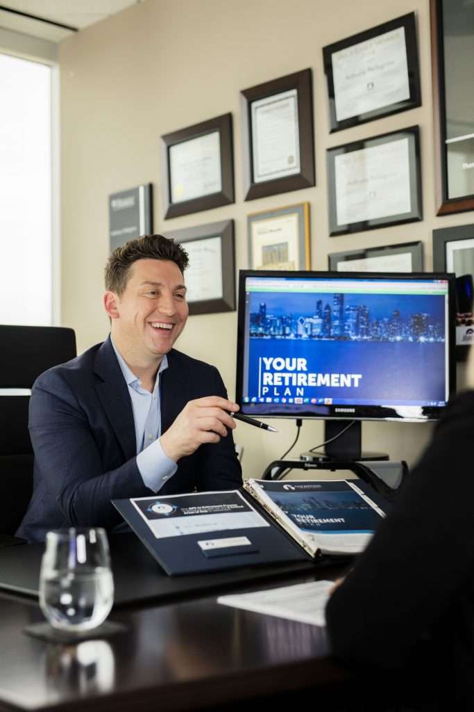 Goldstone Advisor in Meeting
