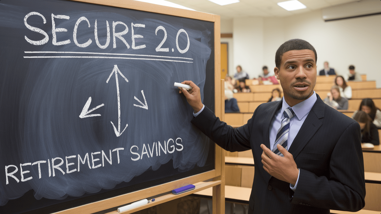 Understanding the Impact of SECURE Act 2.0 on Your Retirement