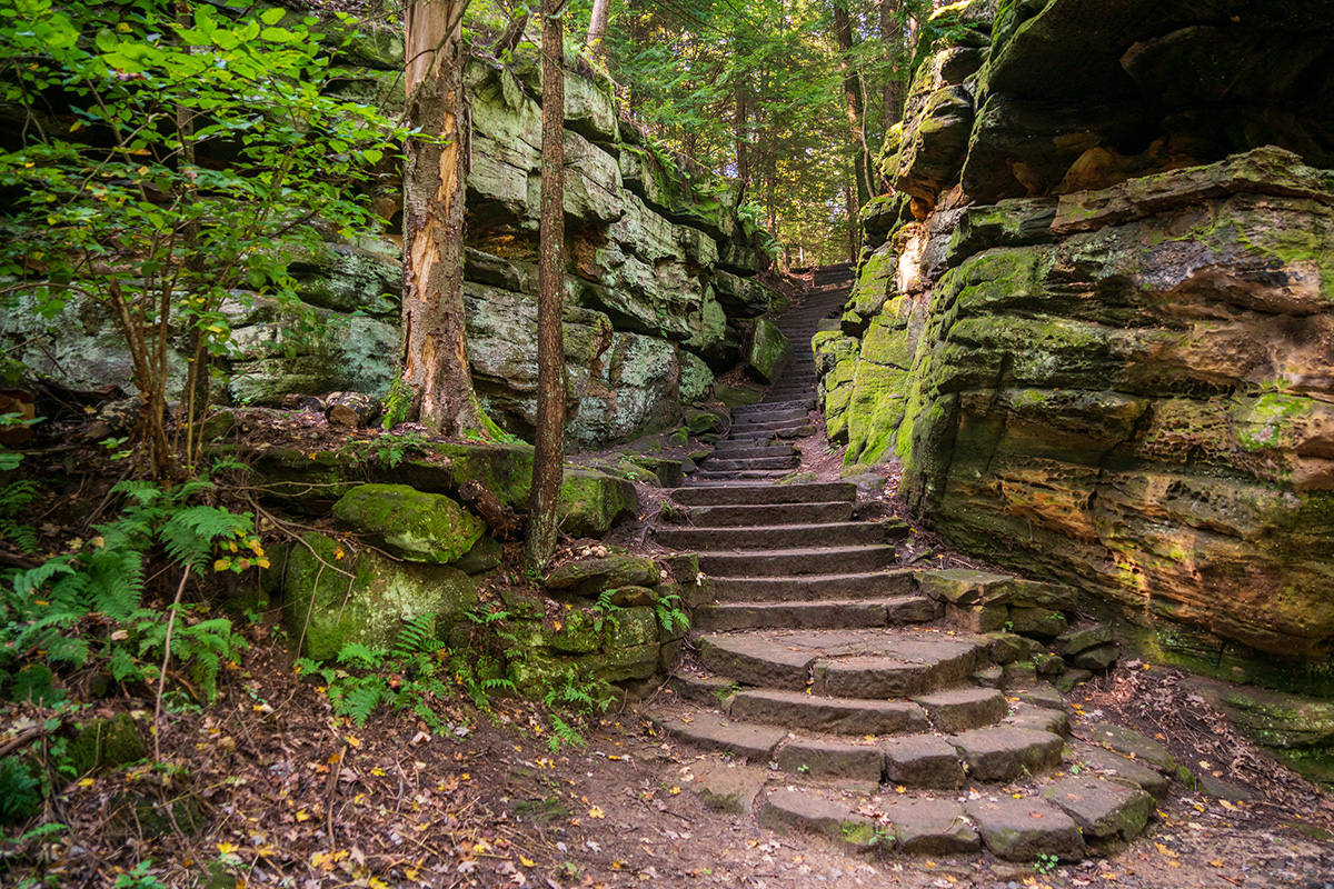 best hikes in cuyahoga valley national park