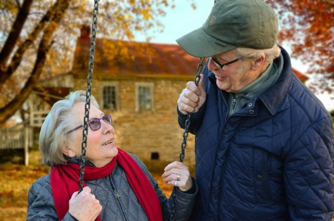 Loving elderly couple on a farm – Goldstone Financial Group Loving elderly couple on a farm - Goldstone Financial Group
